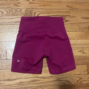 Lululemon Bike Shorts